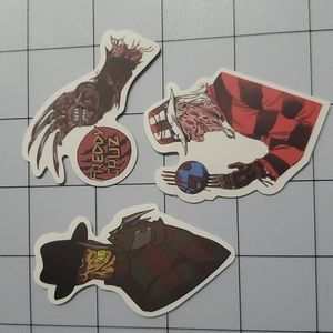 Freddy Krueger Sticker